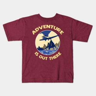 Adventure is Out There! Kids T-Shirt